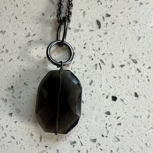 Banana Republic ⚫️ Black Pendant Necklace